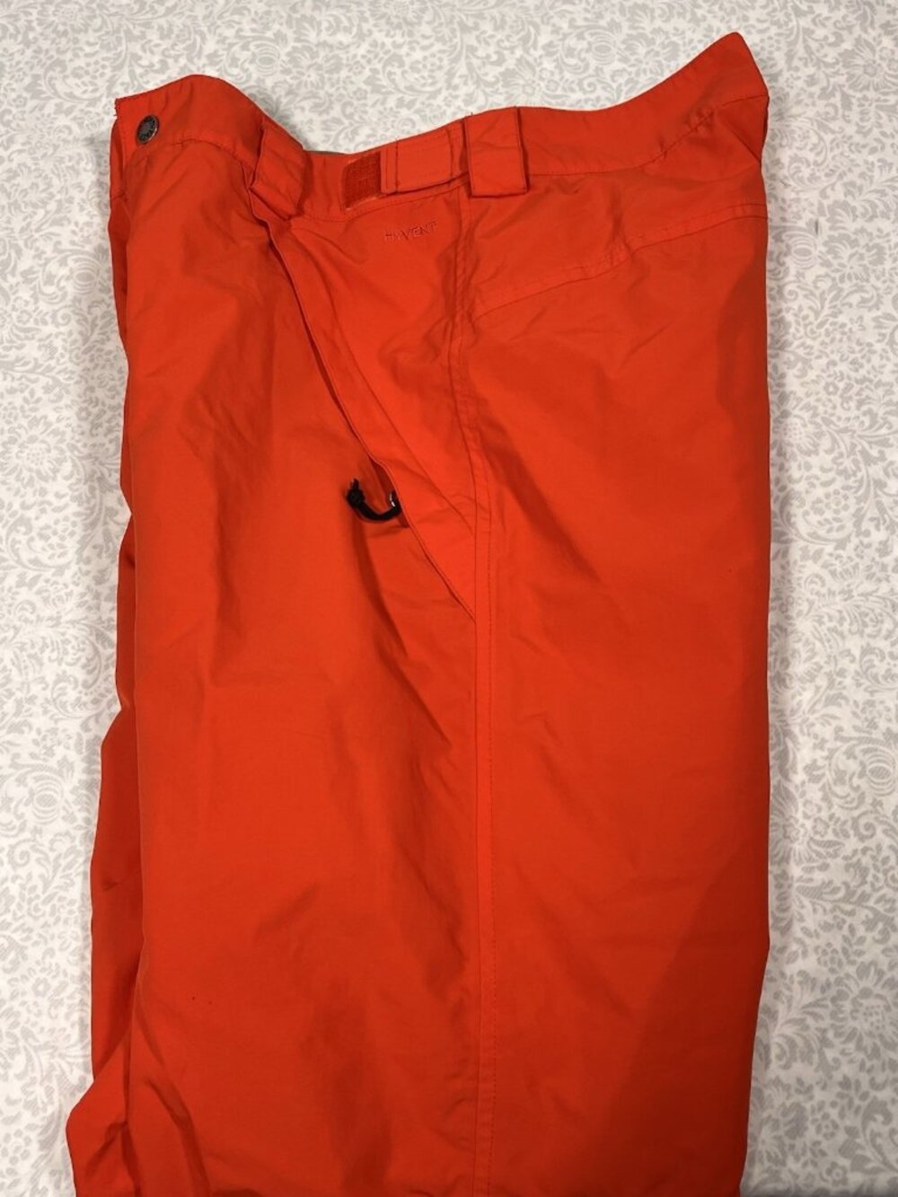 Men’s Medium Ski Pants The North Face HyVent Orange Snowboarding - Picture 4 of 16
